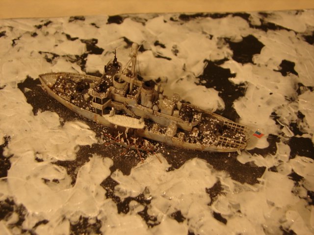 USS Algonquin 1/700 von Peter Fulgoney