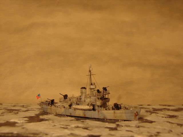 USS Algonquin 1/700 von Peter Fulgoney