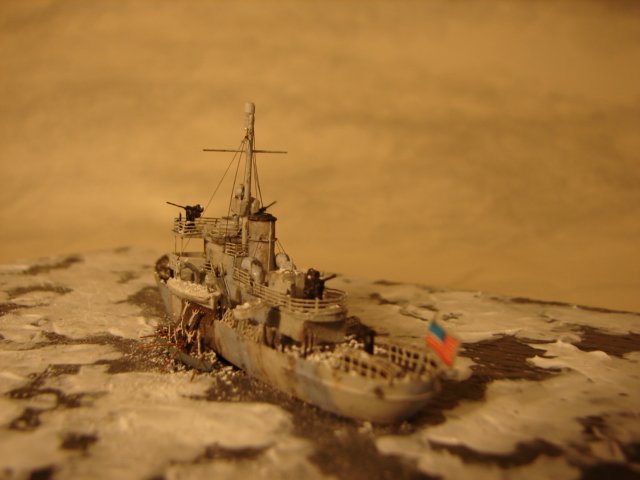 USS Algonquin 1/700 von Peter Fulgoney