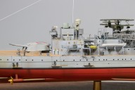 Schwerer Kreuzer HMS Exeter (1/350