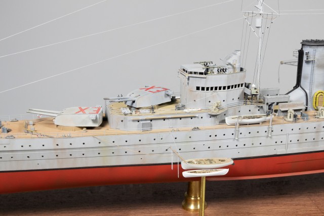 Schwerer Kreuzer HMS Exeter (1/350