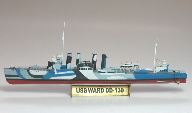 Zerstörer USS Ward