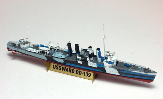 Zerstörer USS Ward