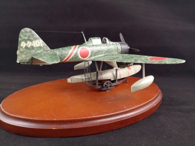 Jagdflugzeug Nakajima A6M2-N (1/48)