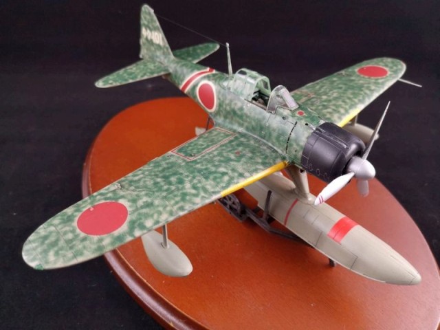 Jagdflugzeug Nakajima A6M2-N (1/48)