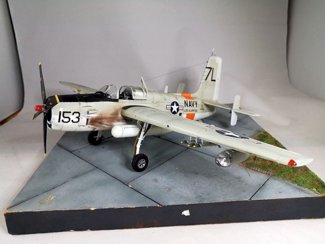 U-Jagdflugzeug Grumman AF-3S Guardian (1/48)