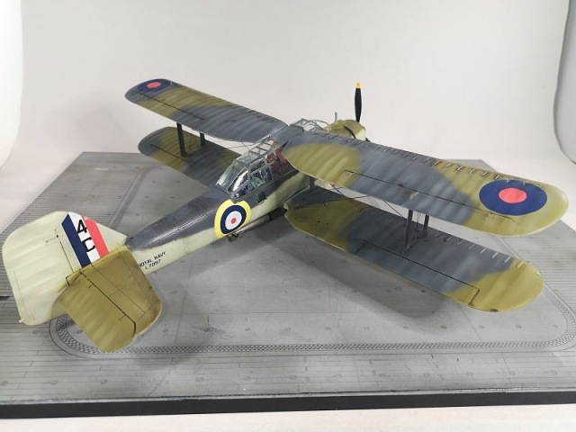 Torpedobomber Fairey Albacore Mk I (1/48)