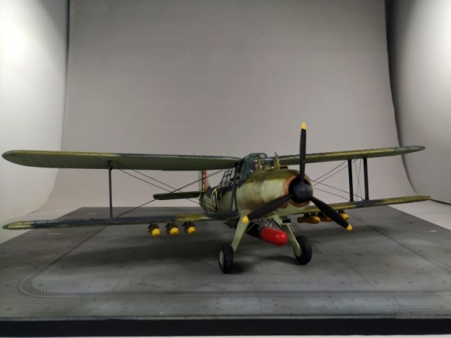 Torpedobomber Fairey Albacore Mk I (1/48)