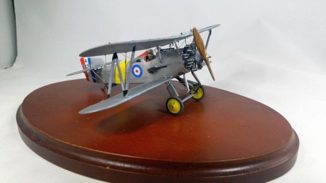 Jagdflugzeug Fairey Flycatcher (1/48)