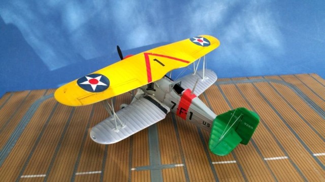 Jagdflugzeug Curtiss F11C Goshawk (1/48)