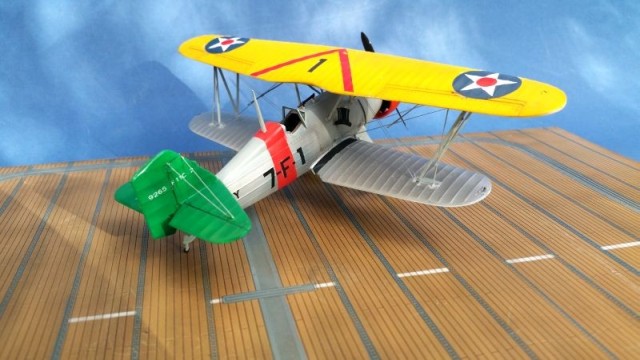 Jagdflugzeug Curtiss F11C Goshawk (1/48)