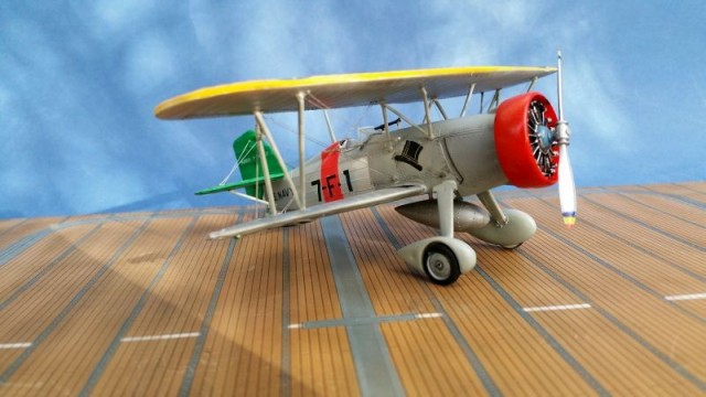 Jagdflugzeug Curtiss F11C Goshawk (1/48)