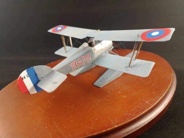 Jagdflugzeug Hanriot HD.2 (1/48)