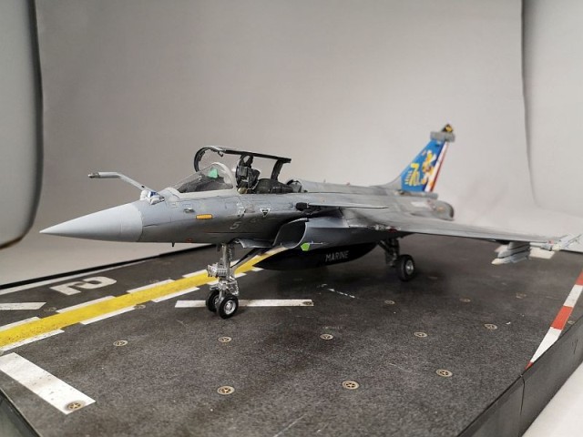 Kampfflugzeug Dassault Rafale M (1/48)