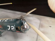 Marinehubschrauber Piasecki HUP-1 Retriever (1/48)