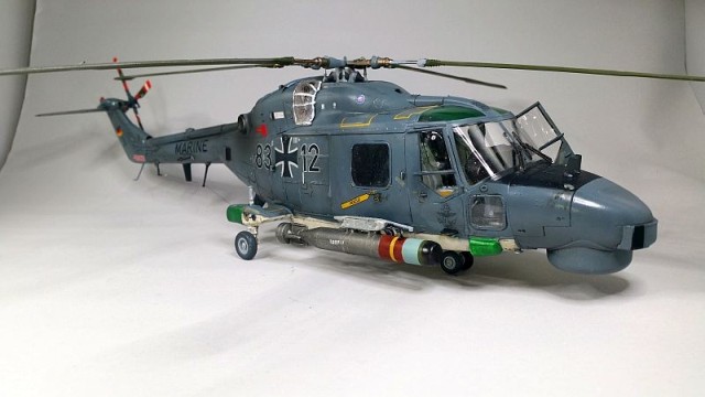 Marinehubschrauber Westland Sea Lynx Mk.88a (1/32)