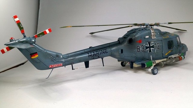 Marinehubschrauber Westland Sea Lynx Mk.88a (1/32)