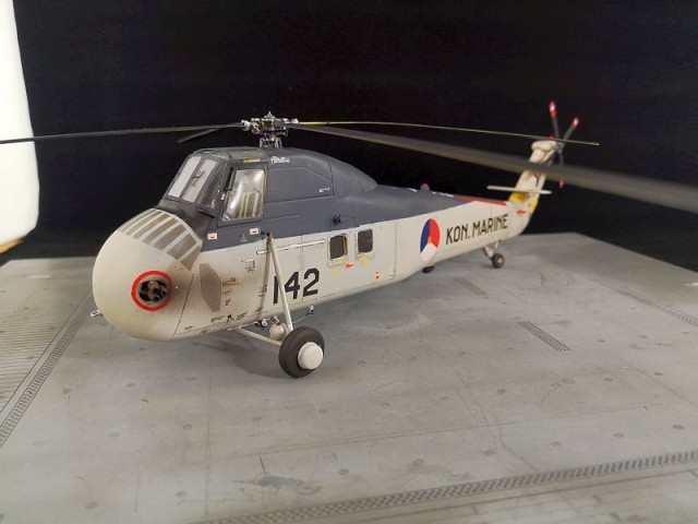 Marinehubschrauber Sikorsky SH-34J (1/48)