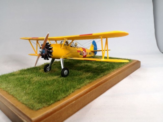 Trainer Boeing-Stearman N2S-2 (1/48)