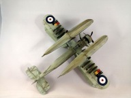 Schwimmerflugzeug Fairey Swordfish Mk I (1/48)