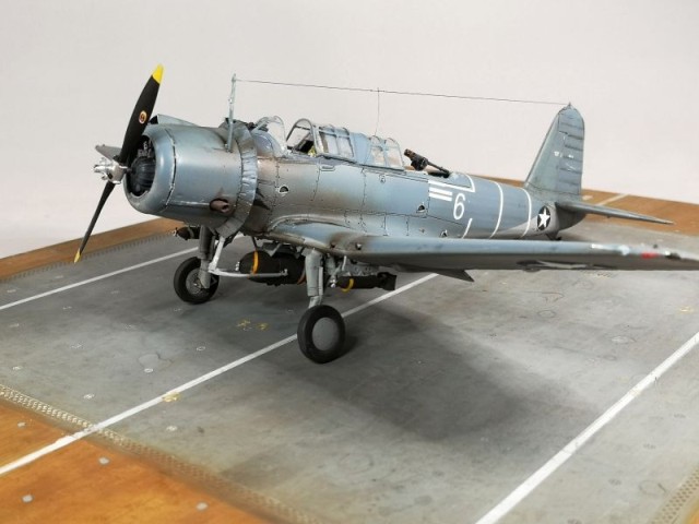 Sturzkampfbomber Vought SB2U-3 Vindicator (1/48)