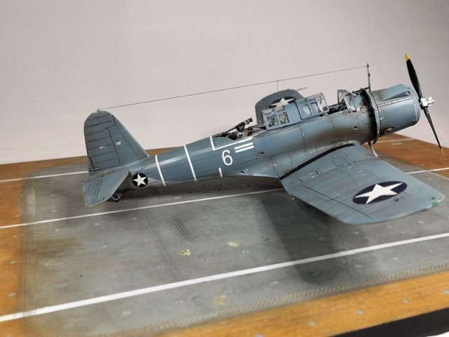 Sturzkampfbomber Vought SB2U-3 Vindicator (1/48)