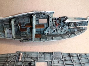 Aufklärungsflugboot Supermarine Walrus (1/48)