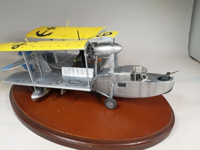 Aufklärungsflugboot Supermarine Walrus (1/48)