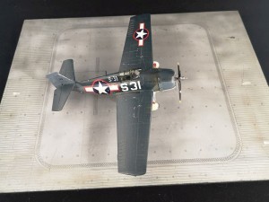 Jagdflugzeug Grumman FM-1 Wildcat (1/48)