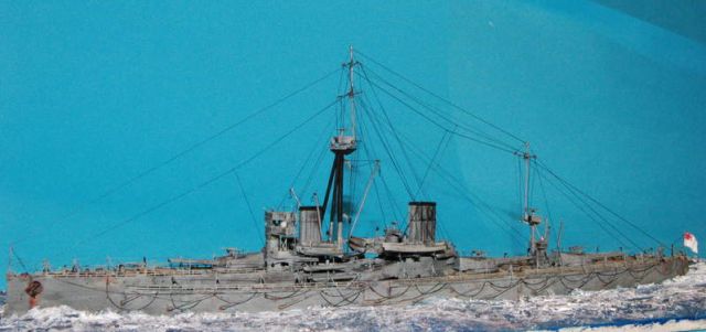 HMS Dreadnaught 1/700 von Paul Neuhaus