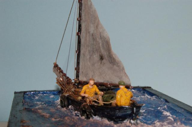 Fischerboot 1/87 von Paul Neuhaus