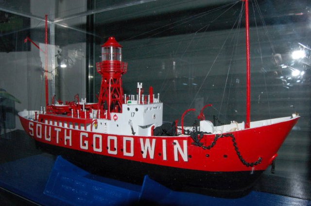 Feuerschiff South Goodwin von Paul Neuhaus