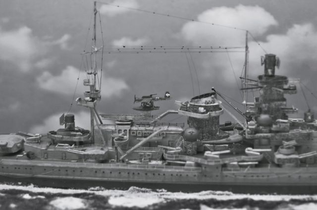 Schlachtschiff Scharnhorst