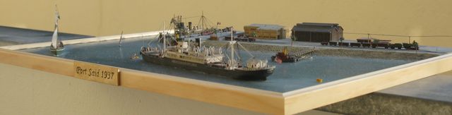 Port Said 1937 in 1/700 von Petr A. Osipov