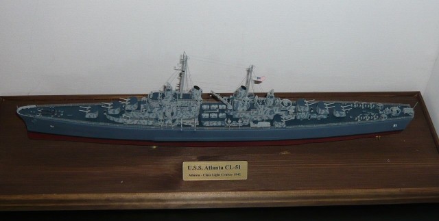 Leichter Kreuzer USS Atlanta (1/350)