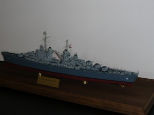 Leichter Kreuzer USS Atlanta (1/350)