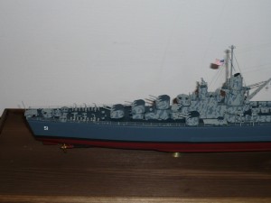 Leichter Kreuzer USS Atlanta (1/350)