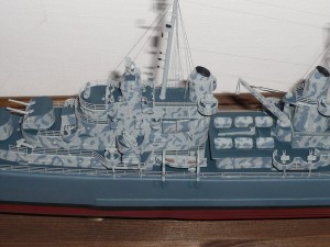 Leichter Kreuzer USS Atlanta (1/350)