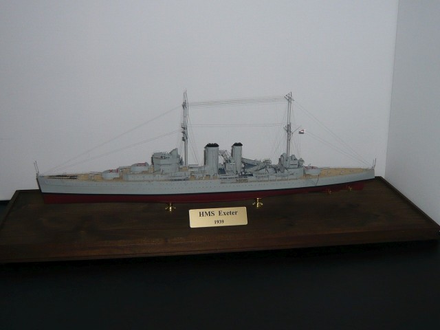 Schwerer Kreuzer HMS Exeter (1/350)