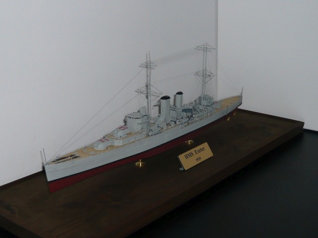 Schwerer Kreuzer HMS Exeter (1/350)