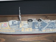 Schwerer Kreuzer HMS Exeter (1/350)