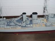 Schwerer Kreuzer HMS Exeter (1/350)