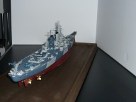 Schlachtschiff USS Iowa (1/350)