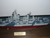 Schlachtschiff USS Iowa (1/350)