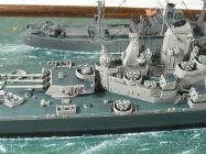 USS Missouri mit Versorger (1/350)