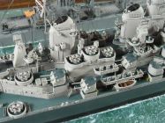 USS Missouri mit Versorger (1/350)