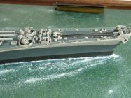 USS Missouri mit Versorger (1/350)