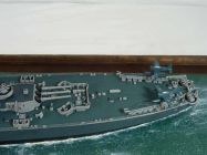 USS Missouri mit Versorger (1/350)