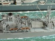 USS Missouri mit Versorger (1/350)