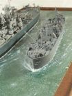 USS Missouri mit Versorger (1/350)